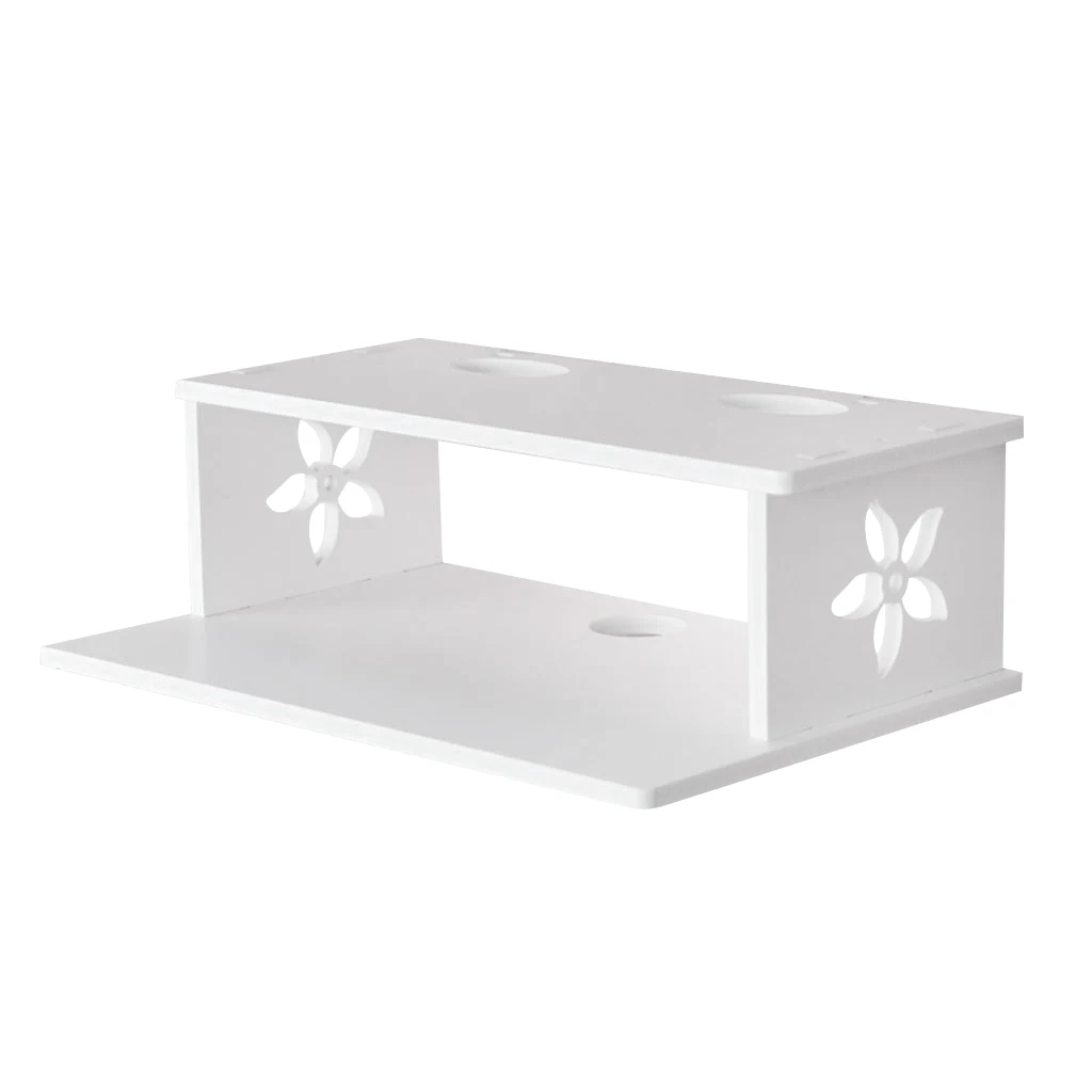 Bathroom/Kitchen Wall Mounted Cabinet Hanging Storage Shelf Cupboard Wall Mount Storage Cabinet Book Shelf Magazine Rack