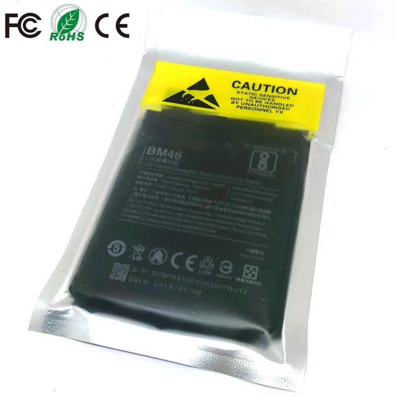 

BM46 Rechargeable Battery For Xiaomi Mi Redmi Note 3 / Note 3 Pro Phone Replacement battery