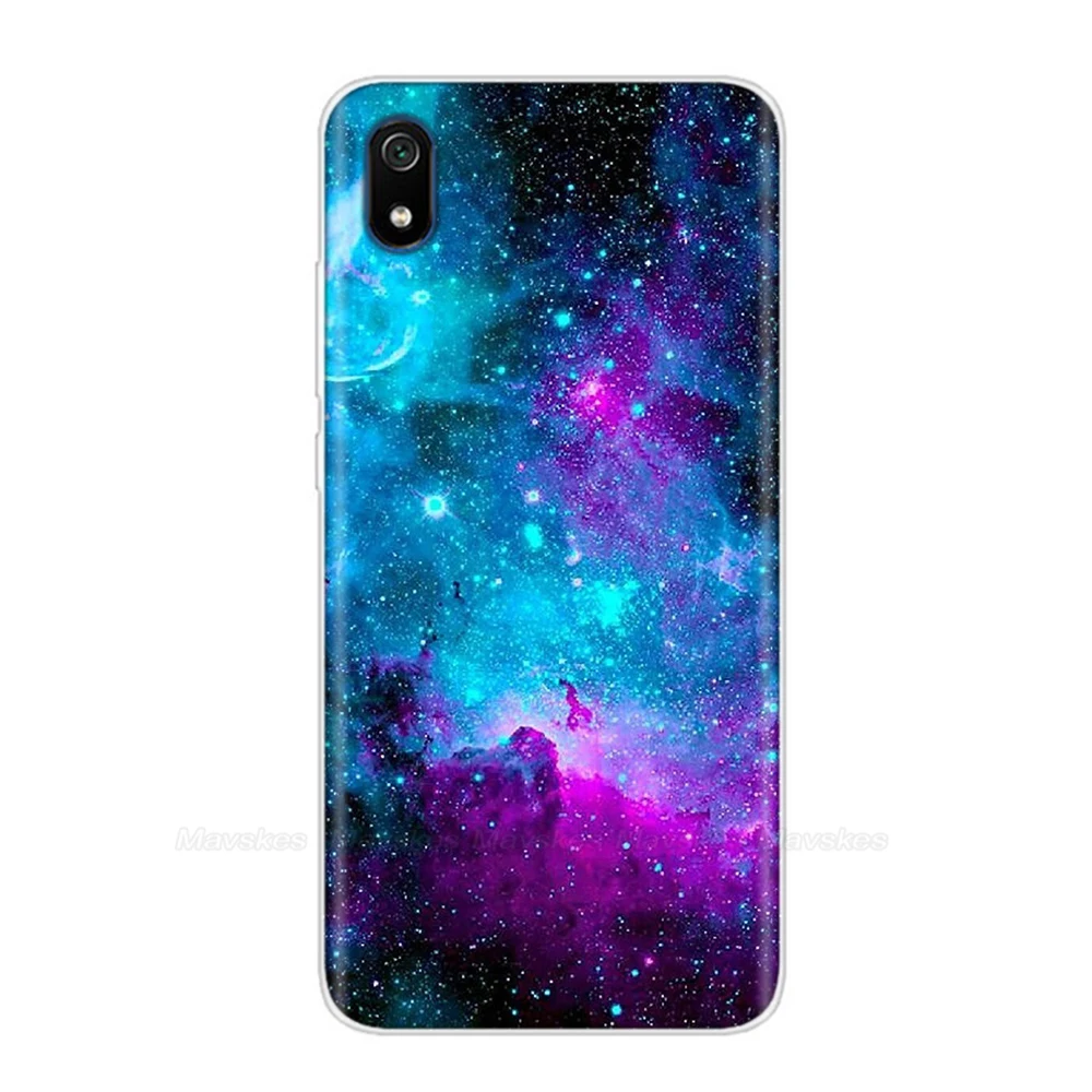 3 Чехол для Xiaomi redmi 7A, силиконовый чехол 5,4", Чехол с рисунком из ТПУ для Xiaomi redmi 7 6,26" redmi 7a, чехол для телефона - Цвет: 3