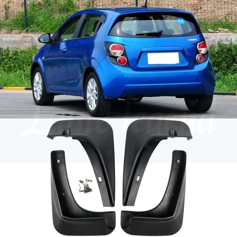 Автомобильный брызговик s для Chevrolet Aveo Sonic TM Barina хэтчбек 2012- брызговики брызговик брызговики 2013