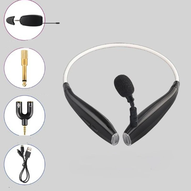 Wireless MicrophoneNeckband MicrophoneCamera/Phone