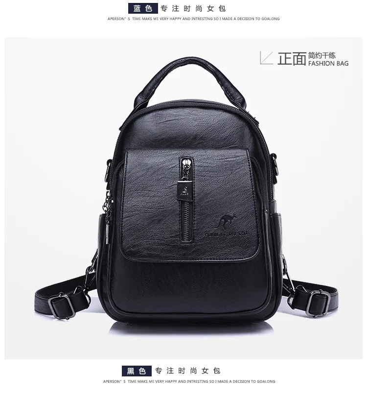 

Daishu Backpack 2019 New Style Summer Influx Shoulder Multi-Purpose Fashion Casual School Bag Mini Bag