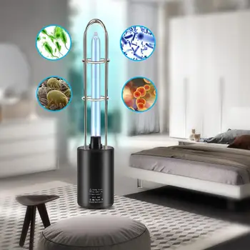 

Portable UVC Lamp Special UV sterilization lights Ultraviolet Kill mites Desinfection light for Kitchen / bedroom / bathroom