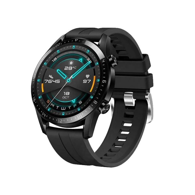 Для huawei watch gt 2 Силиконовый ремешок для часов спортивный сменный ремешок для часов huawei gt2 42 мм 46 мм браслет