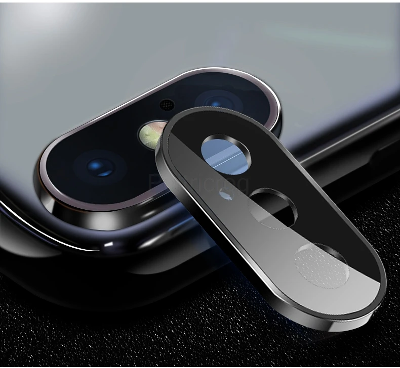 Объектив камеры полное покрытие iPhone 11 Pro MAX камера защитное металлическое кольцо из закаленного стекла для iPhone XS Max XR X защитный чехол для объектива