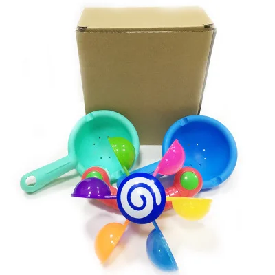 Little Girl Rotary Table Children Bath Toy Baby Windmill Bailer Shower Infant Boy Bath Have Plastic