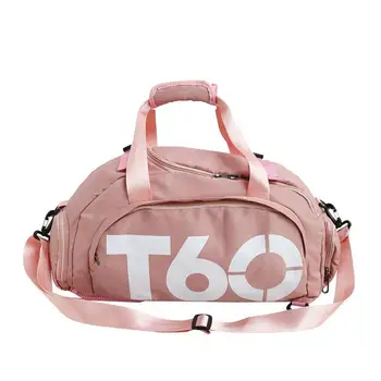 

New Sports Gym Bag Men Women Fitness Training Travel Shoulder Bags Handbag Outdoor sac de sport femme