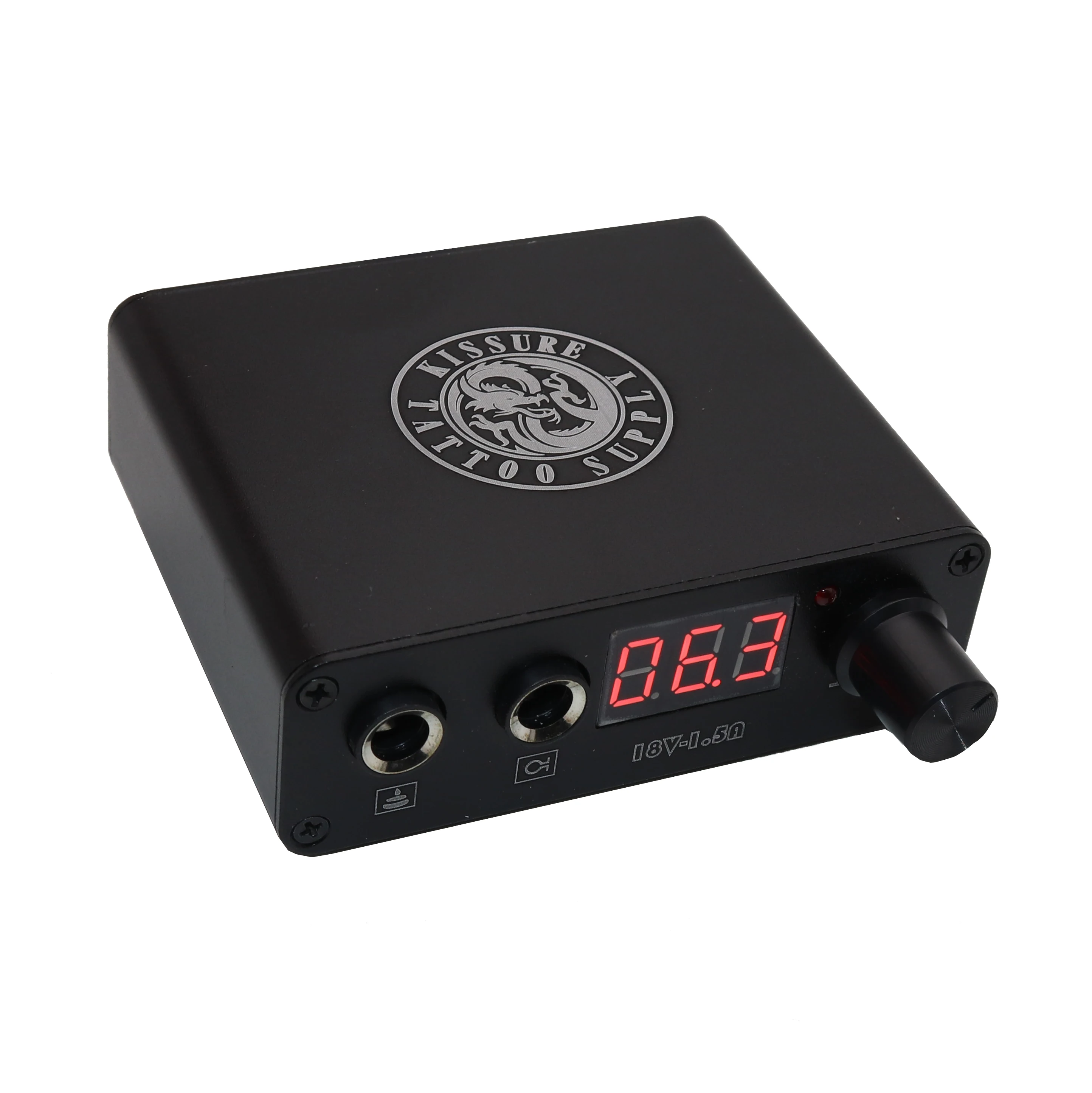 KISSURE мини lcd тату машина силовой трансформатор напряжения светодиодный цифровой цветной блок для тату машины питания