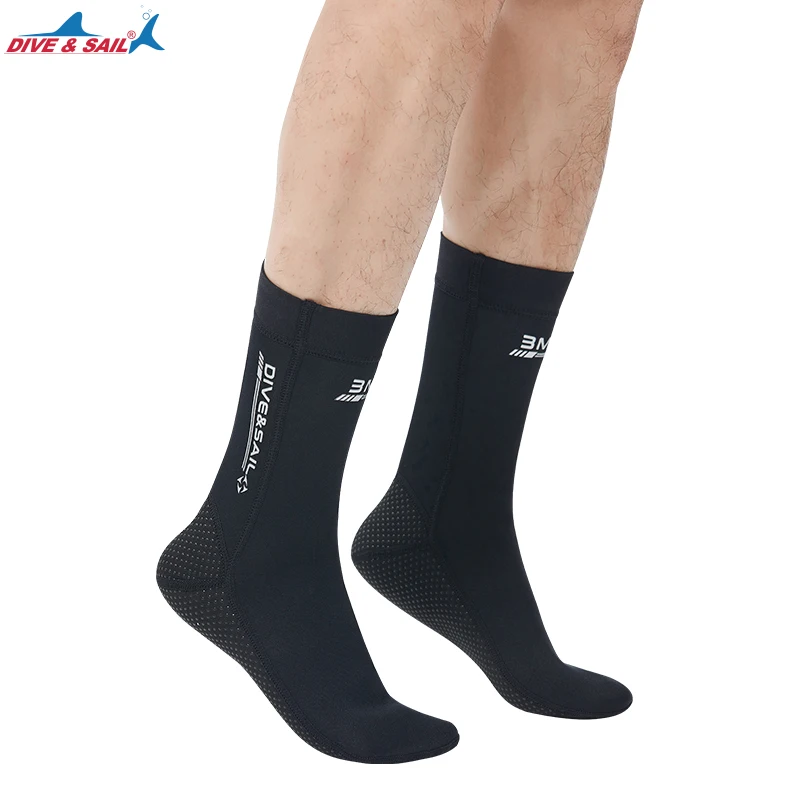 Diving Socks 3mm Neoprene Beach Water Socks-Anti Slip for Snorkel Diving Swim Youth Men Women Wet Hood Gloves 3