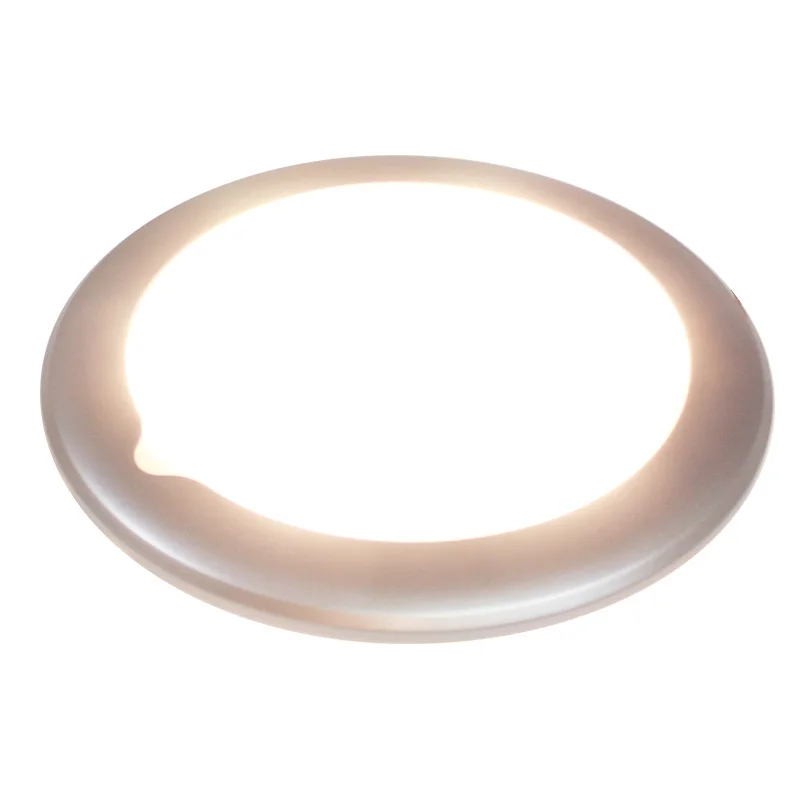 RV Lamp 12V LED Car Interior Lighting Lamp 2.4W 3000K Touch Inside RV Roof Light Kit for RV Camper Van Boat Trailer Bright White