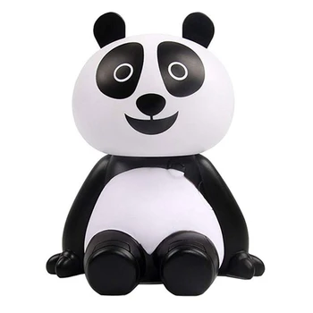

Ultrasonic Humidifier Cute Mini Panda Usb Air Humidifier Essential Oil Diffuser Aroma Cool Mist Home Office Bedroom Living Room