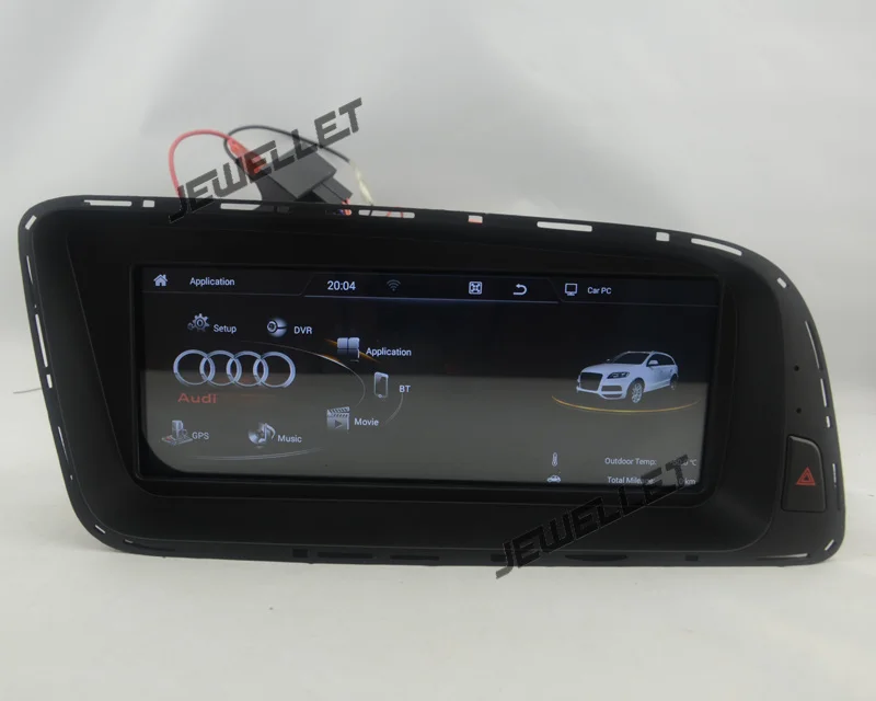 32GB 8.8 inch MMI2G 8," 10,25" Восьмиядерный Android 9,0 Автомобильный gps Радио навигатор для Audi Q5 2010- с 4G/Wifi DVR OBD mirror link 1080P - Цвет: 32GB 8.8 inch MMI2G