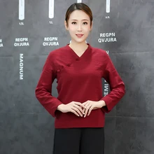 women chinese style hospital medical uniform massage SPA salon surgical pharmacy lab coat clinic gown spa suit sets