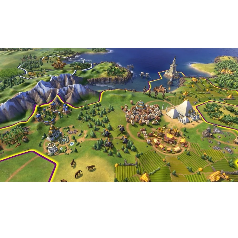 Игра для Sony PlayStation 4 Sid Meier's Civilization VI(русские субтитры