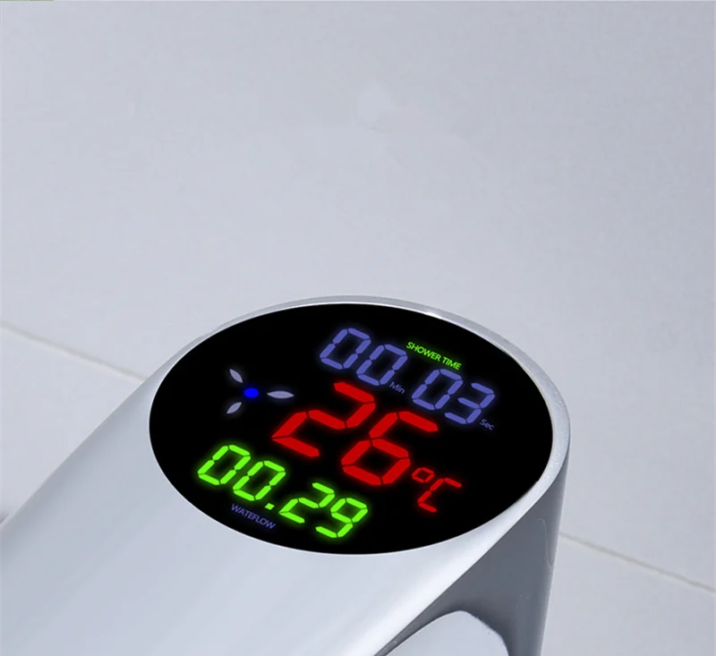 Светодиодный датчик температуры воды кран для раковины ванной комнаты Torneira