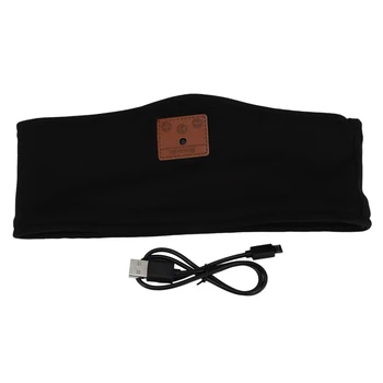 

Sport Bluetooth Headband Soft Warm Caps with Speaker Stereo Scarf Headset with Mic Wireless Bluetooth Headphone Headband Hat