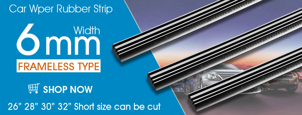 BROSHOO Car Window Windshield Wipers Blade For Ford Transit Connect 22