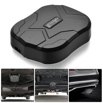 

TKSTAR TK905 GPS GSM Car Tracking Device W/Powerful Magnet Vehicle Tracker PS110 GPS Accessories GPS Trackers Car Accessories