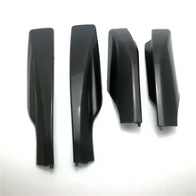 1 комплект Крыша багажника Крышка рельса конец оболочки подходит для Toyota RAV4 XA30 2006-2012 Авто наружные части крыш багажников