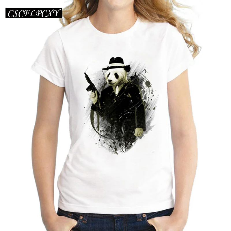 Fashion-The-Real-Gangster-Women-T-Shirt-2017-Short-Sleeve-O-Neck-Tops-Novelty-Vintage-Panda.jpg_640x640 (1)