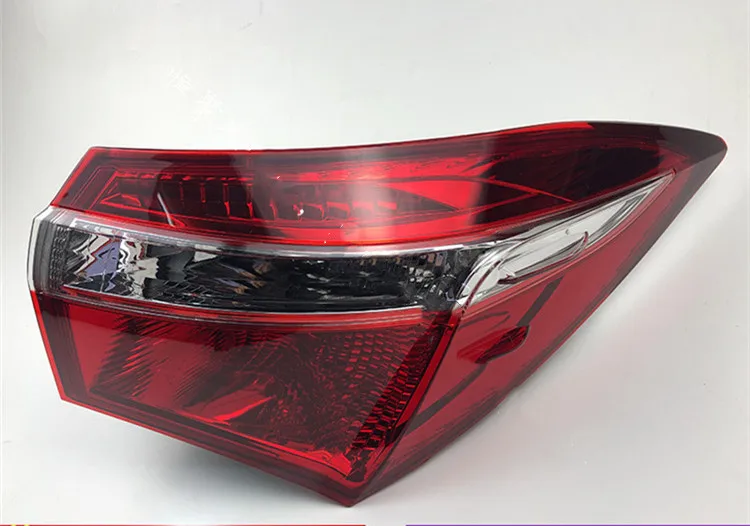 EOsuns автомобильный Стайлинг для toyota corolla-16 задний светильник, задний фонарь, тормозной светильник, дневной ходовой светильник, задний сигнальный противотуманный фонарь