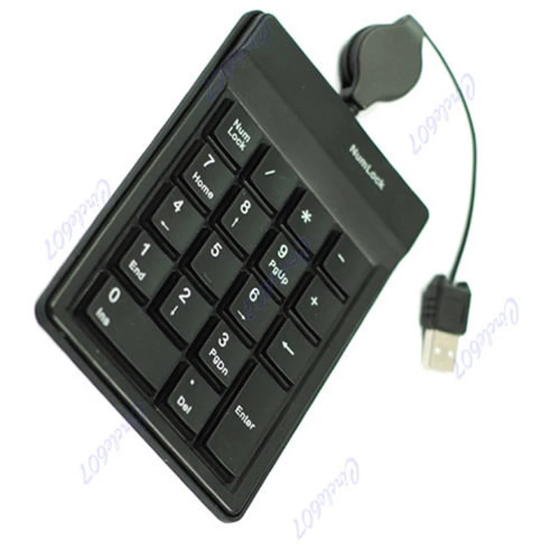 

1PC USB Numeric Numerical Keypad Keyboard Pad for Laptop PC