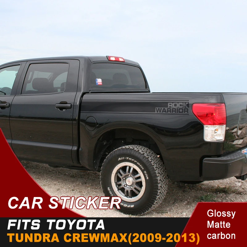 Автомобильный виниловый стикер для toyota hilux vigo 2012 2019 Tundra Crewmax 2009 2013|Наклейки на