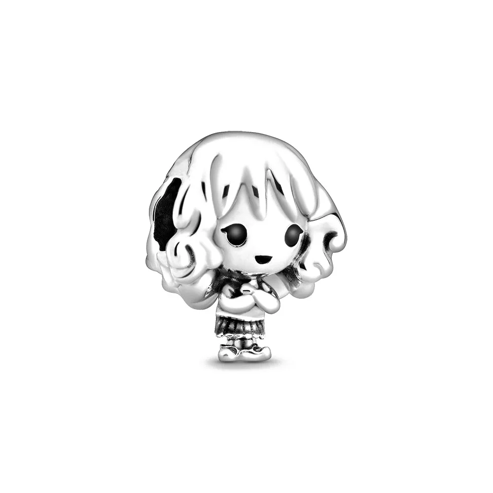 

Free Shipping Hermione Granger Charm Fit Pandora Bracelets & Necklaces Harry Magic Charms DIY Jewelry Marking