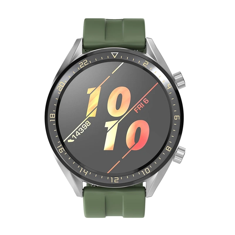 22 мм ремешок на запястье для huawei Часы Браслет Смарт аксессуары для часов GT Силиконовые браслеты для часов для Honor часы Волшебная Замена