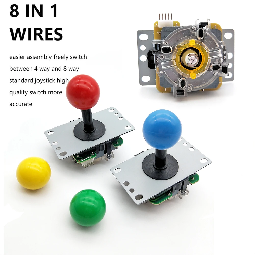 4 Player Original Pandora Box Cx 2800 Copy Sanwa Joystick Chrome Led Push Button For Diy Arcade Machine Home Cabinet With Manual Coin Operated Games Aliexpress