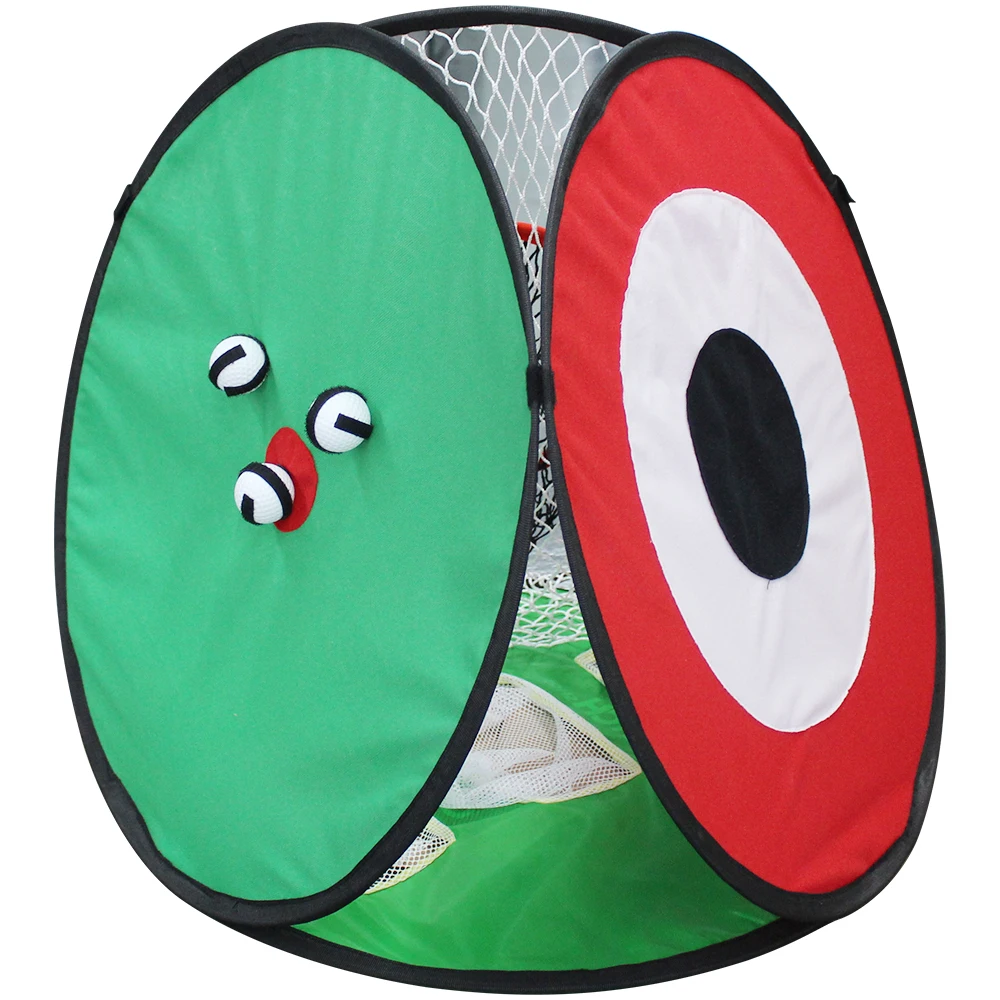 Теннисная сетка для гольфа с 3 мячиками 4 стороны игры в гольф использования