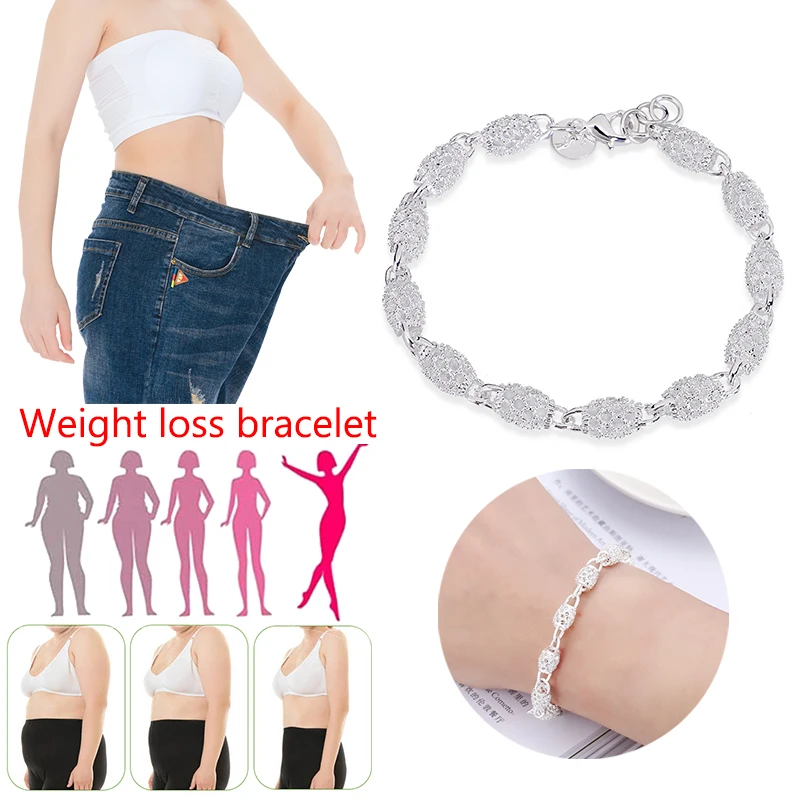 Магнитный био-браслет для похудения мужчин и женщин Шарм-браслет здоровья