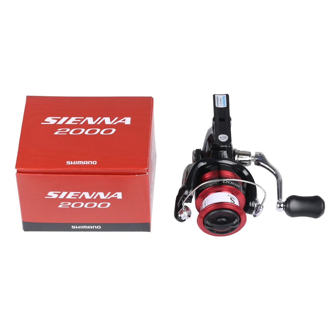 Спиннинг SHIMANO SIENNA FG рыболовная катушка для морской рыбалки AR C 3D 2000 2500 2500HG C3000 2019