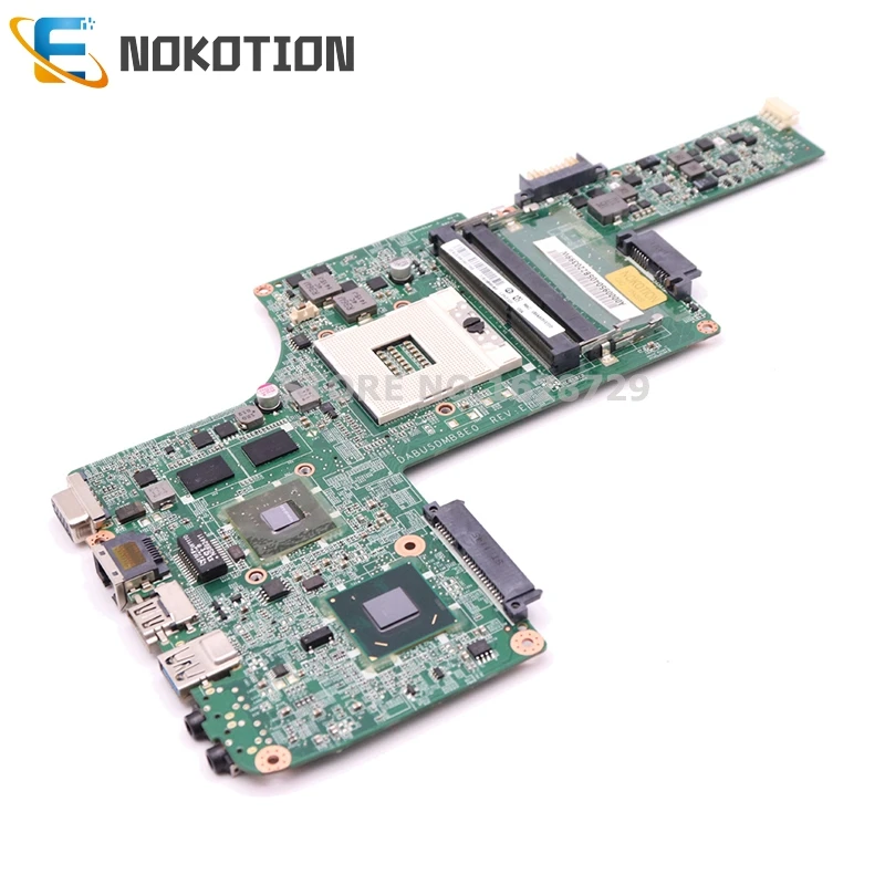 NOKOTION dabu5dmb8e0 REV e A000095040 для Toshiba Satellite L630 l635 Материнская плата ноутбука HM65 DDR3 GeForce gt315m