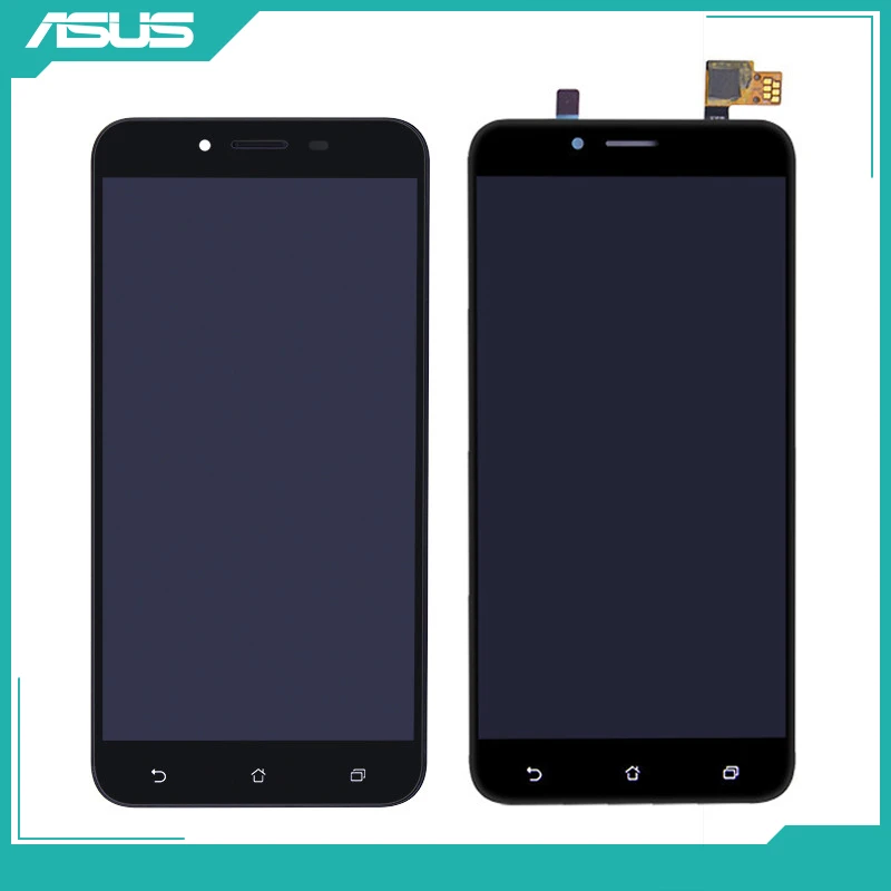

LCD Display Panel Touch Screen Sensor Assembly For Asus Zenfone 3 Max ZC553KL X00DA X00DD Screen Repair For Asus ZC553KL LCD