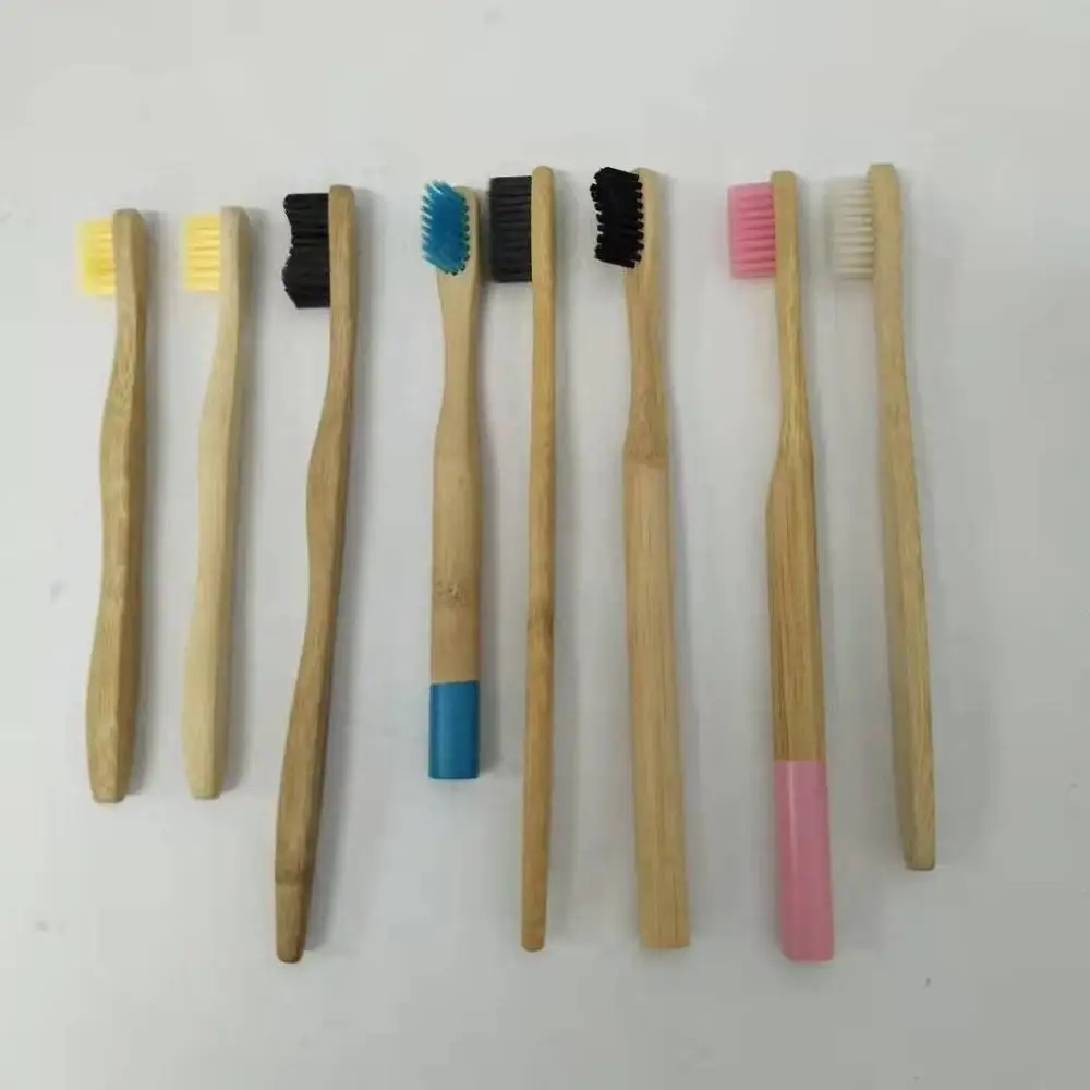 1 шт. Экологичная зубная щетка с бамбуковым углем для здоровья уход за полостью