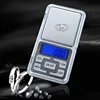 Hot Sale 200g/300g/500g x 0.01g /0.1g/Mini Precision Pocket Electronic Digital Scale for Gold Jewelry Balance Gram Scales 1pc ► Photo 3/6