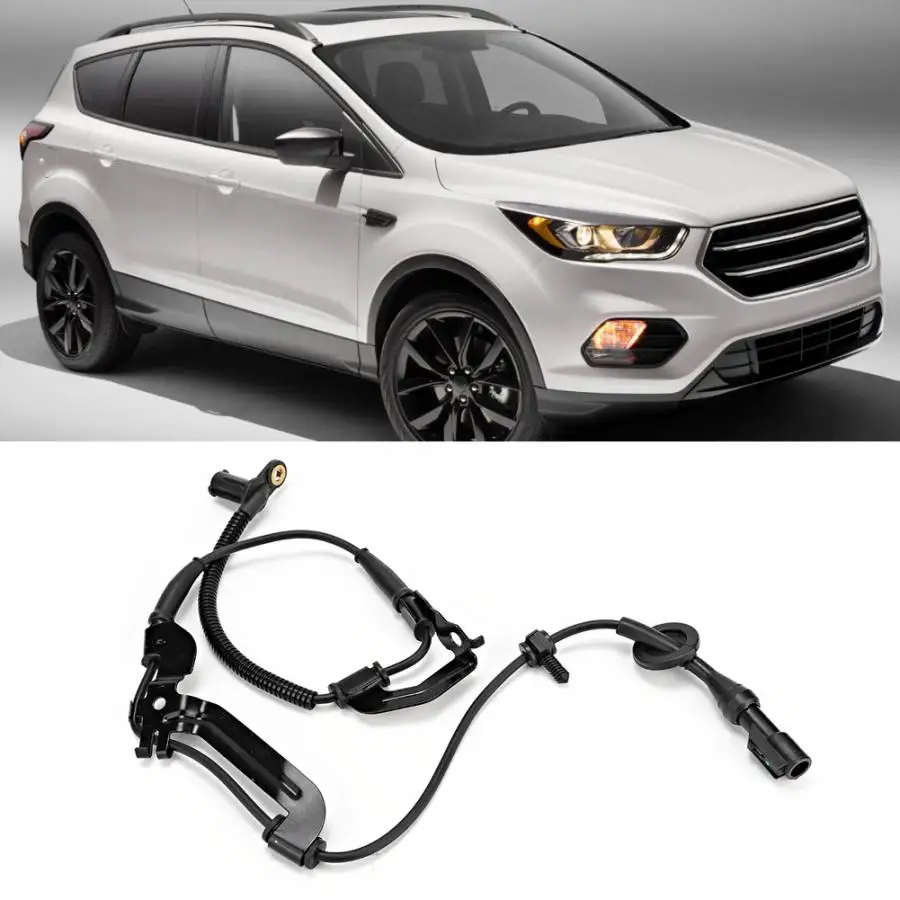 Горячая YL8Z2C205AB передний левый ABS Датчик скорости колеса подходит для Ford Escape/Mazda Tribute Черный ABS Автомобильный датчик s