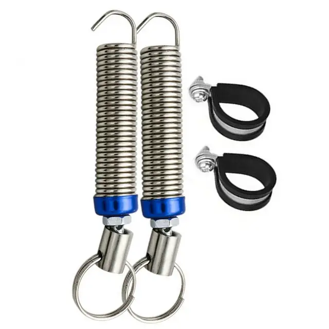 car Trunk lid Spring,2pcs Metal General Trunk Spring Lifting Device Trunk  Spring Lifting Device for Cars Trunk Spring Tool Trunk Spring Lifter(biue)