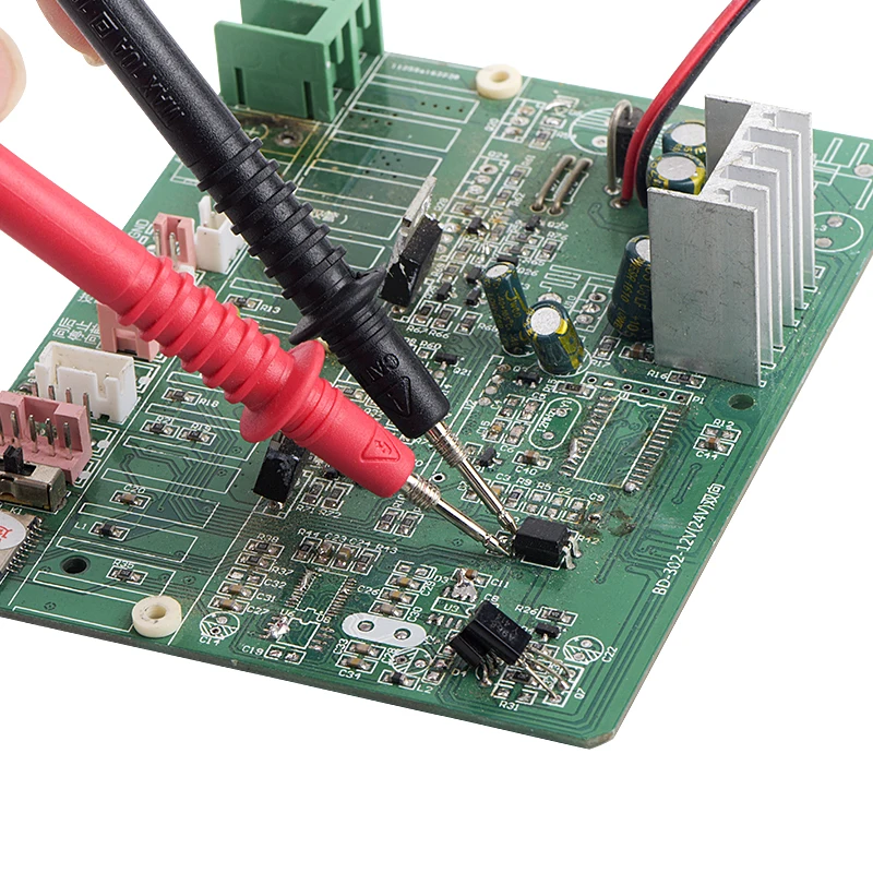 JCD Multimeter Probe Test Leads Pin Digital Multimeter Needle Tip Multi Meter Tester Lead Probe Wire Pen Cable 20A 1000V