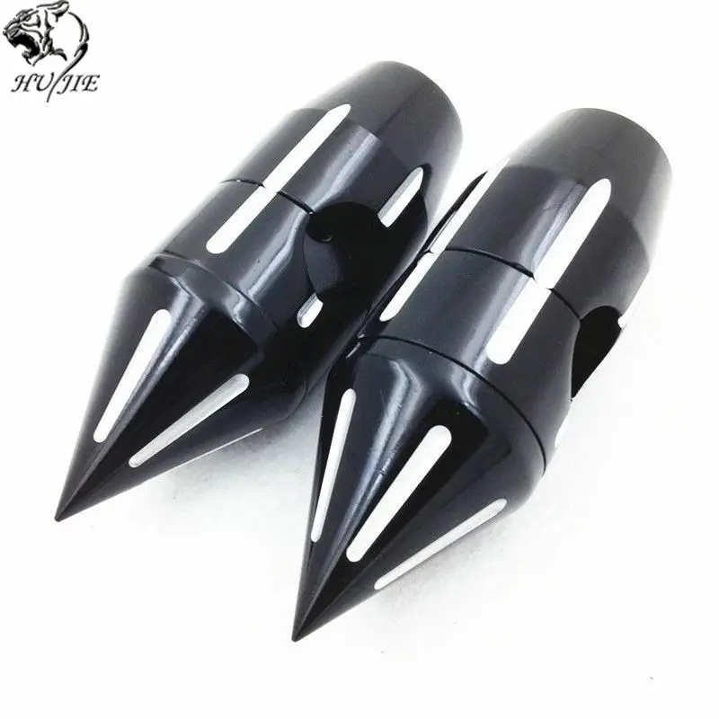 1 ''Спайк на заказ 4'' Rise заготовка руль стояки для Harley для Honda для Yamaha для Kawasaki Для Suzuki круизер Чоппер Боббер