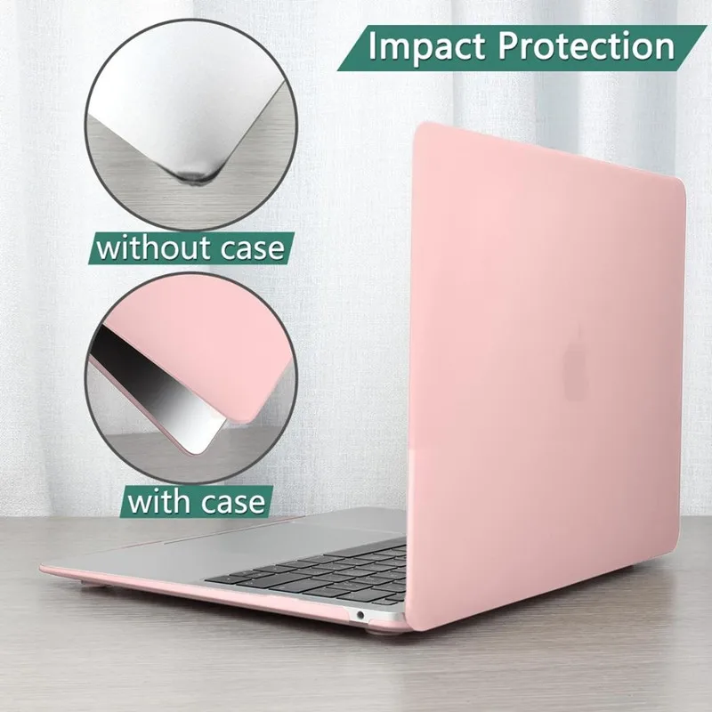 Crystal Case For Apple Macbook Pro 13.3 15.4 16 Air 11.6 Retina 12 Inch Laptop Bag Touch Bar ID | Мобильные телефоны и