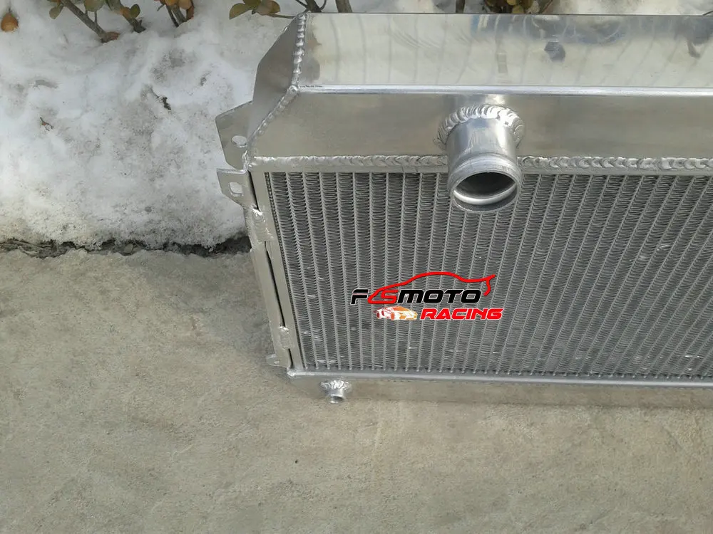 Новинка для Datsun 510 521 620 пикап 1,6 L4 1968-1973 68 69 70 71 72 73 Алюминий сплава радиатора