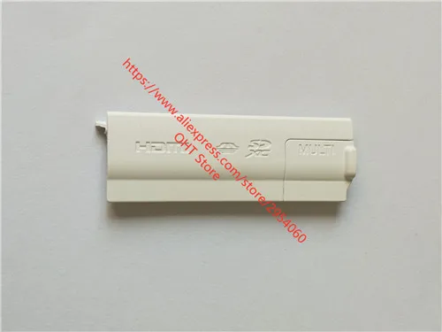 white SD+ MS карта памяти, крышка камеры, запасные части для камеры sony ILCE-5100 A5100 - Цвет: white