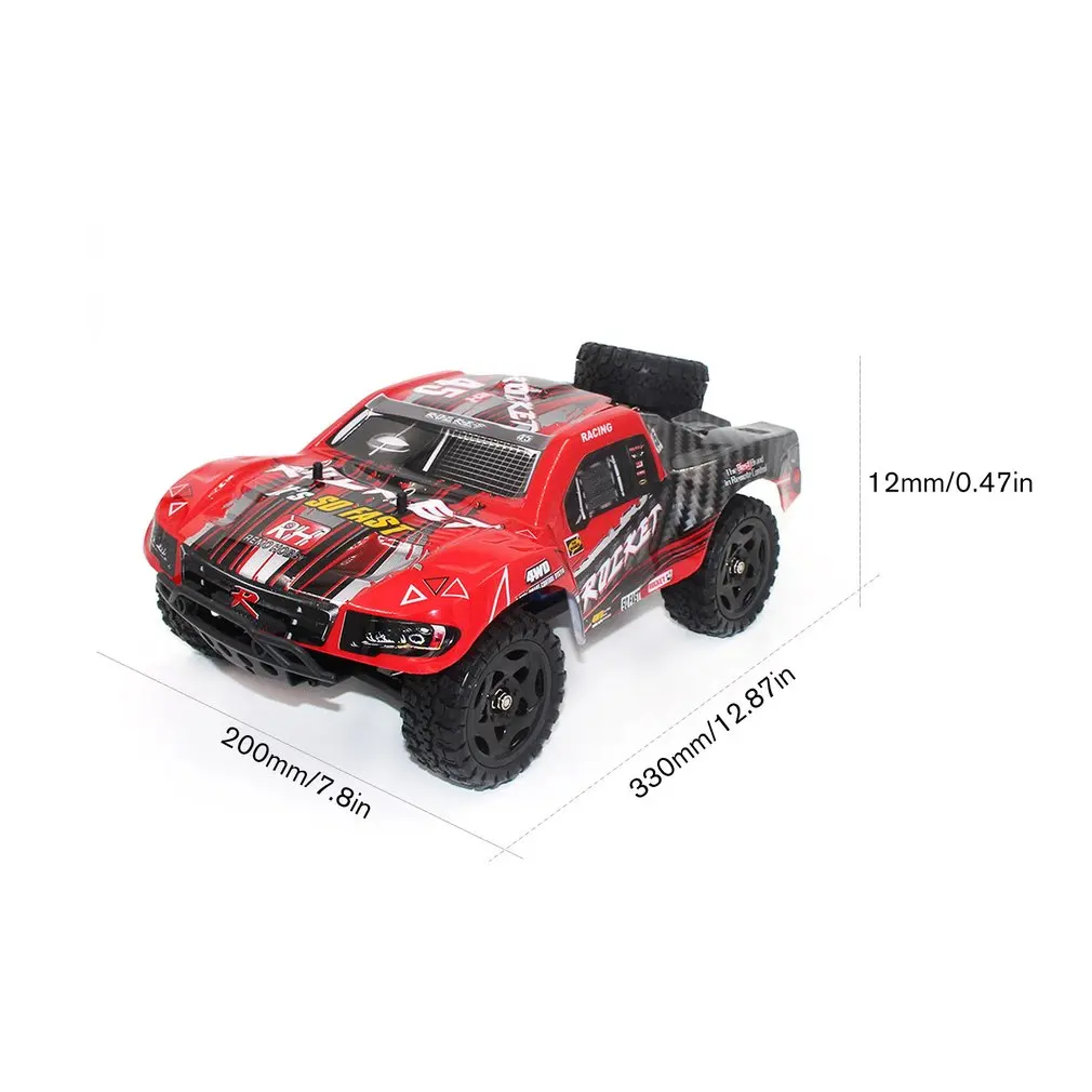 1621 1:16 2,4G 4WD матовый RC внедорожный автомобиль с дистанционным управлением большой ножной гусеничный автомобиль модель RTR игрушка для детей подарок