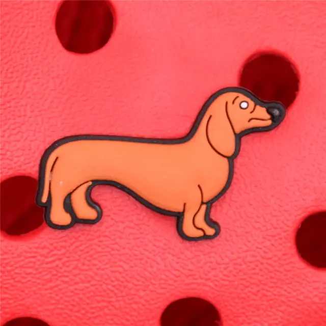 Single Sale 1pcs Animals 29 Types Shoe Charms Accessories Decorations Sad Frog PVC Croc jibz Buckle for Kids Party Xmas Gifts U181-14