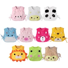 19 осенний детский жилет бархатный жилет со стразами и милым животным на шнуровке для детей 0-2 лет, 60323