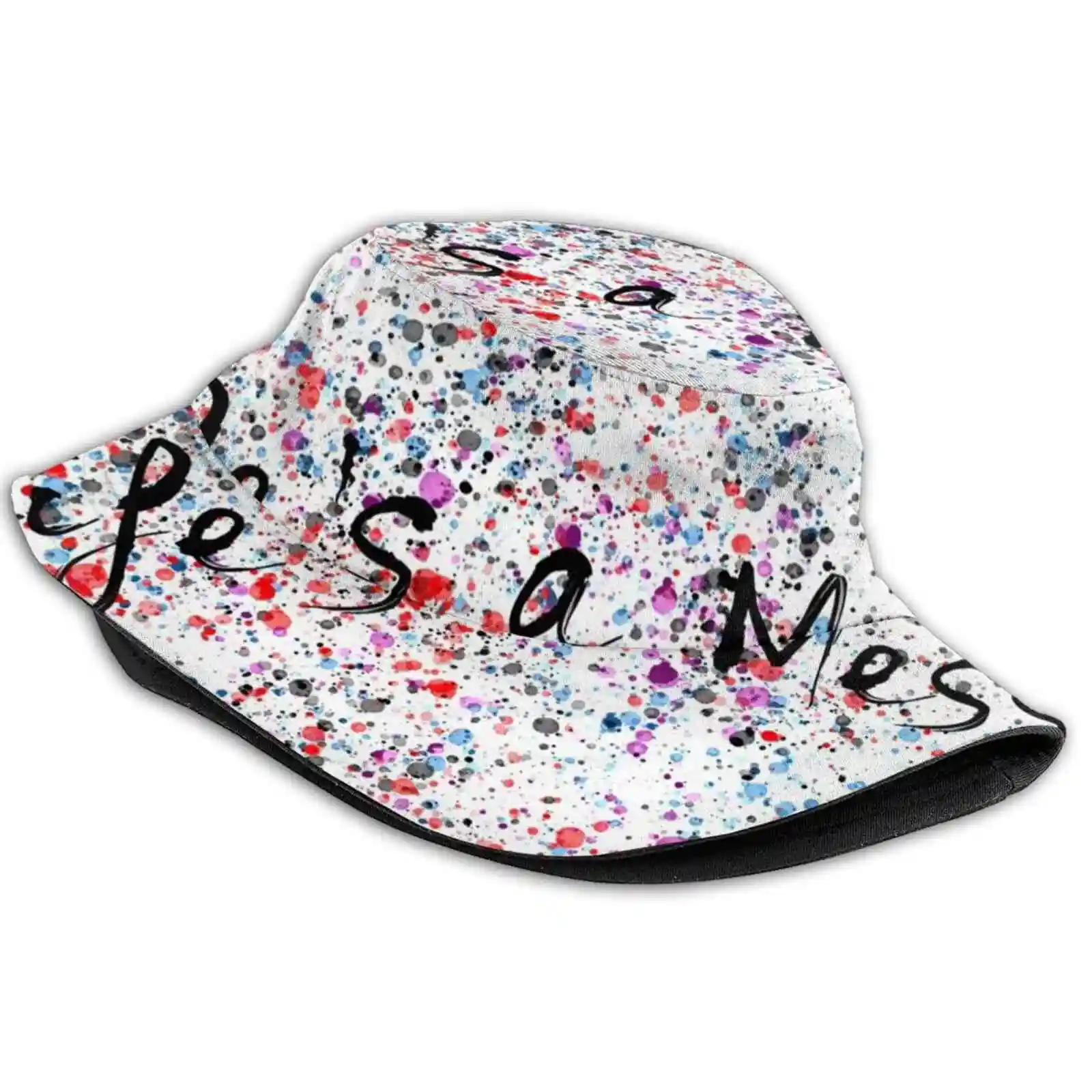 Foldable Bucket Hats Women 