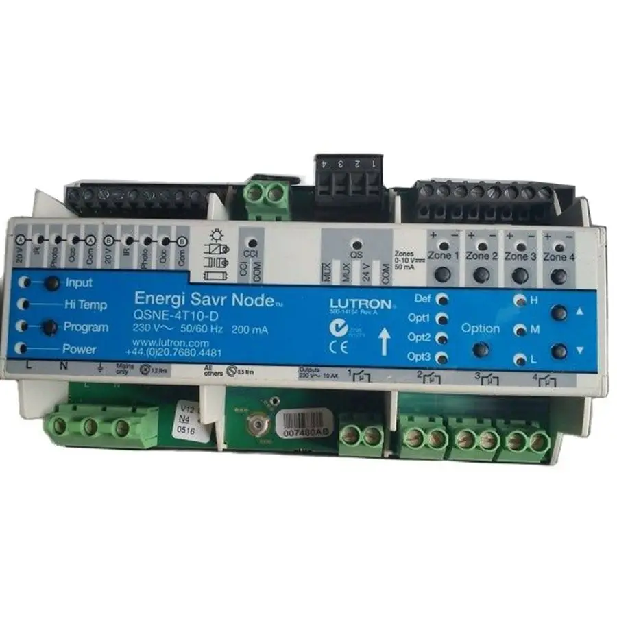 Новый и оригинальный Lutron QSNE-4T10-D Energi Savr модуль переключения питания | Инструменты