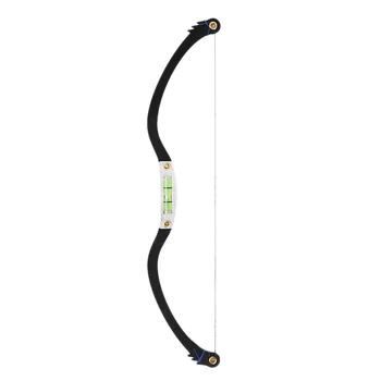 

Microblading Eyebrow Ruler, Permanent Makeup Eyebrow Line Ruler with Mapping String for Brow Microshading Maker, Black